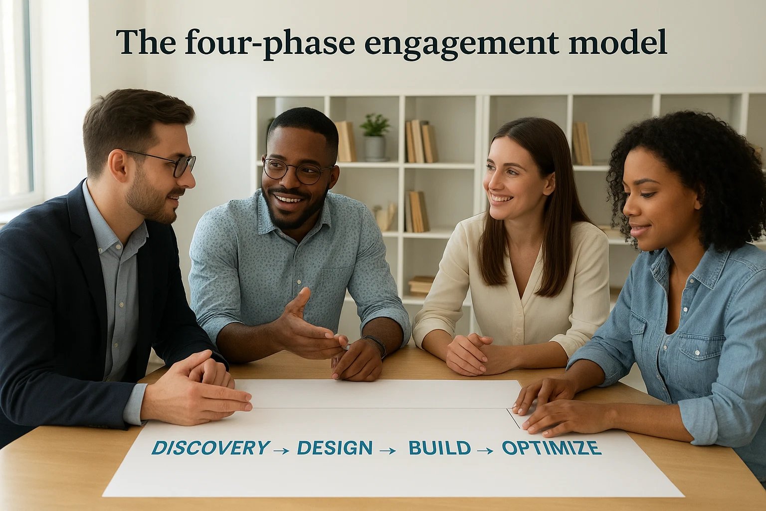 The four-phase engagement model