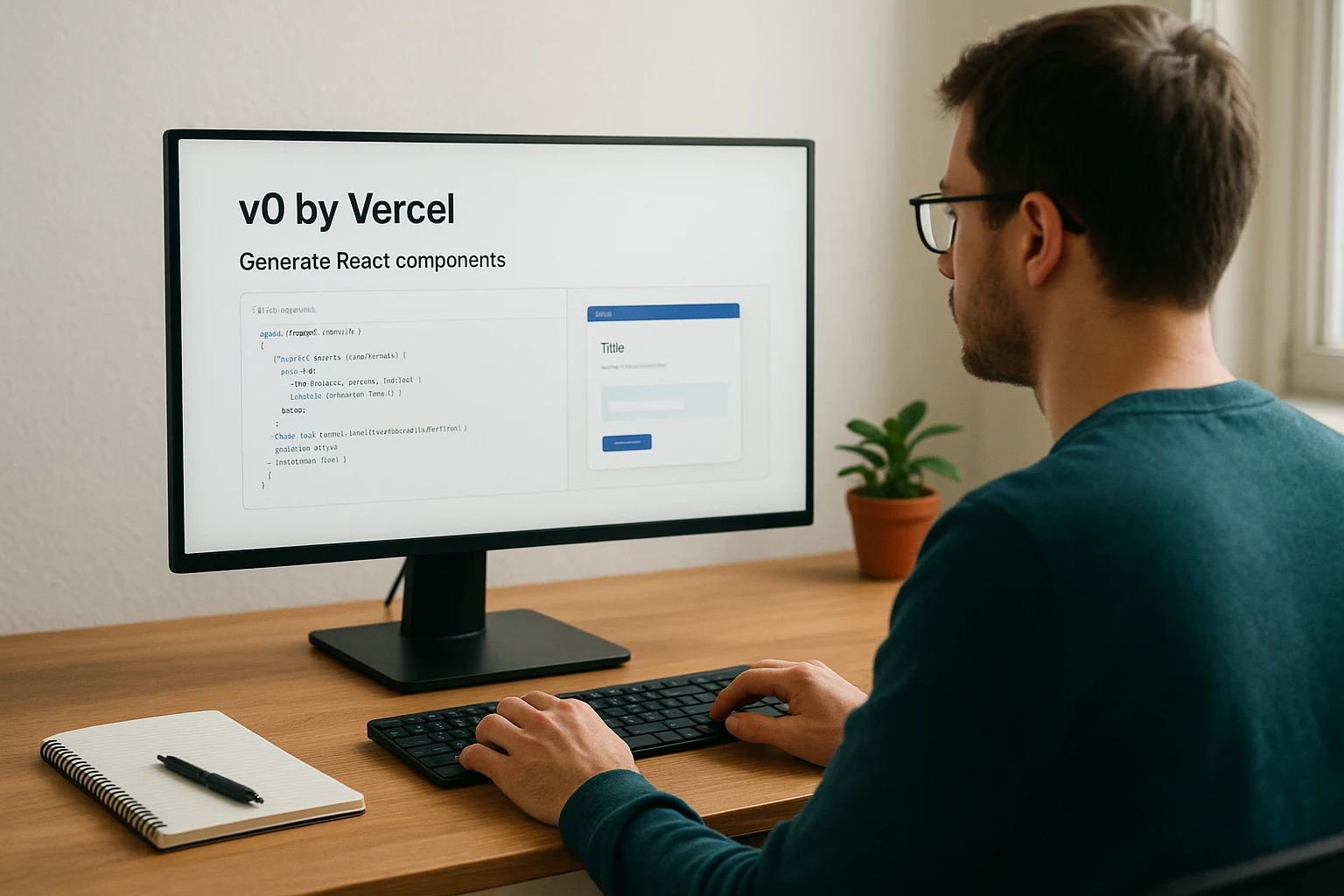 6. v0 by Vercel